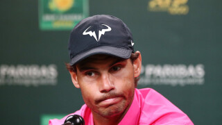 Надал отказа да излезе срещу Федерер