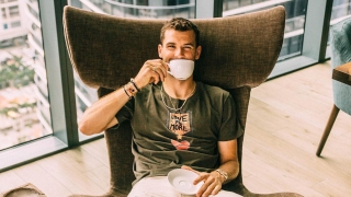 Григор загрява за 