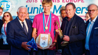 Българче гледа към световния връх в тениса (ВИДЕО)