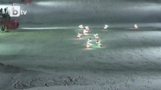 Вечерно ски шоу в Пампорово (ВИДЕО)