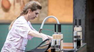 Пъстърва с маслено-орехова плънка от Ваня Рахнева