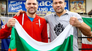 Кубрат и щабът му разтоварват с 