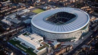 1 млрд. паунда за почти 2 минути: Как построиха новия стадион на 