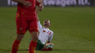 В Италия: Чочев е счупил капачка