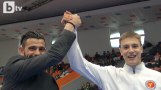 Калоян Бинев и олимпийски шампион показаха умения (ВИДЕО)