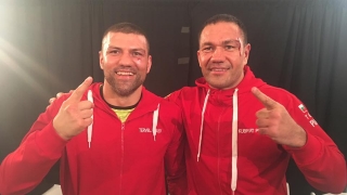 НА ЖИВО: Кубрат и Тервел Пулеви за предстоящите си мачове