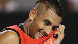 Изхвърлиха зрител след скандал с Кириос (ВИДЕО)