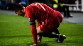 Роналдо се контузи и Португалия не победи, Англия разнищи Черна гора