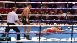 Боксьорът, който се смее последен (ВИДЕО)