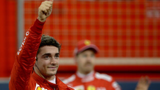 Младият Льоклер спечели първи полпозишън в кариерата си