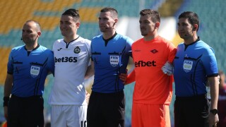 Вратарят на 