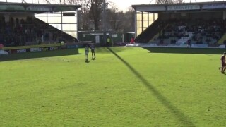 Съвет към вратарите: Не правете така! (ВИДЕО)