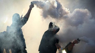 Жесток побой над фен на ЦСКА (СНИМКИ)