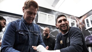 Световноизвестен треньор подготвя Кобрата за битката с Джошуа