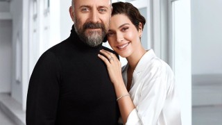 Актьорите Бергюзар Корел и Халит Ергенч от „1001 нощ“ станаха родители на второ момченце