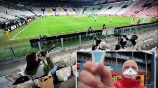 Официално: Без спорт в Италия до 3 април