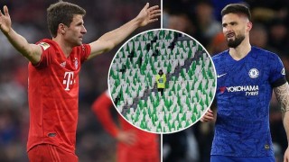 Без публика и на 