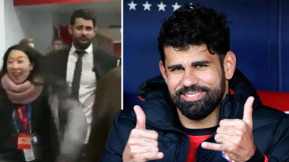 Диего Коста пак се прояви, подигра се с коронавируса... (ВИДЕО)