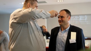 Избраха единодушно Любо Ганев за президент на волейбола (ВИДЕО)