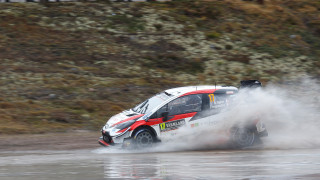 Себастиен Ожие поведе в рали Мексико