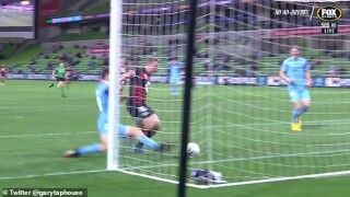 Невероятен пропуск или най-впечатляващото изчистване? (ВИДЕО)