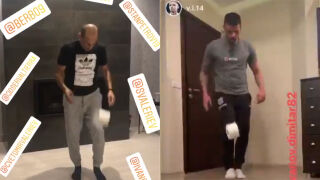 Мартин Петров жонглира с... тоалетна хартия (ВИДЕО)