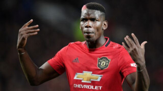 Погба тренира по екип на 