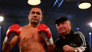 Ули Вегнер тренира Кубрат от болничната стая