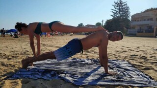 Евгени Иванов намира начини и в изолация (ВИДЕО)