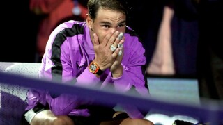 Надал благодари на всички, които се борят с коронавируса (ВИДЕО)