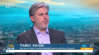 Павел Колев: Спиране на първенството би било пагубно за 