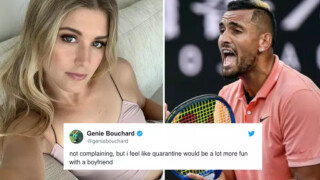 Бушар си търси гадже за карантината, Кириос се отзова