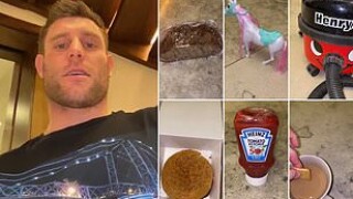 Домашните 11 на Милнър: Патрик Бургер, джинът Вайналдум и още (ВИДЕО)