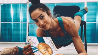 Торта Червено кадифе, като за гимнастички (ВИДЕО)