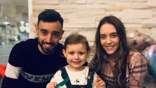 Щастие по време на пандемия: Бруно Фернандеш очаква второ дете