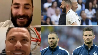 Бензема: Аз съм Формула 1, а Жиру - картинг (ВИДЕО)