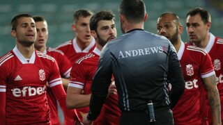 Два мача и 5000 лв. глоба за Галин Иванов след пререканията с Никола Попов