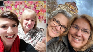 Как изглеждат майките на шеф Силвена Роу, Хепи Ванче и Мартина Вачкова 