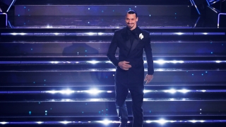 Златан излезе на сцената на 