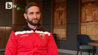 Александър Тунчев: Нека не разделяме мача с ЦСКА на ученика срещу учителя