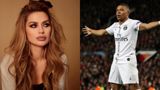 Руска красавица: Целувах се с Мбапе, когато беше на 17. Притеснявах се да не отида в затвора