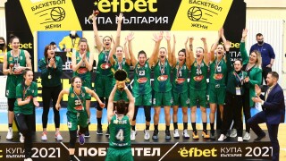 Баскетболистките на 