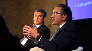 Първата криза при Лапорта