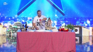 Пицарят с бързи ръце