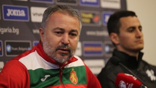 Ясен Петров: Момчетата са достатъчно умни, дано да изненадаме швейцарците