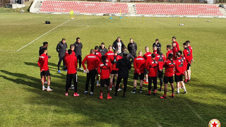 Пенев проведе първа тренировка с ЦСКА