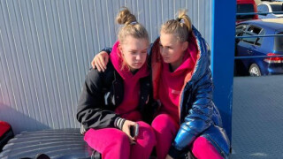 Емоционално: Украинка печели на корта, докатo родителите ѝ се крият от бомбите (ВИДЕО)  