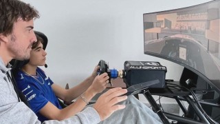 Фернандо Алонсо стана мениджър на български талант