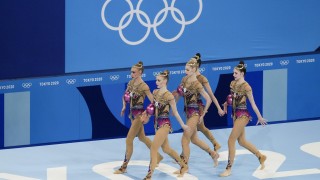 Изхвърлиха художествената гимнастика на Русия и Беларус