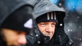 Стойчо Младенов отново не говори пред журналистите (ВИДЕО)